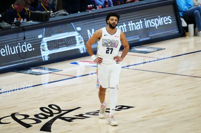 NBA直播掘金主场大胜快船 穆雷43分率队夺赛点